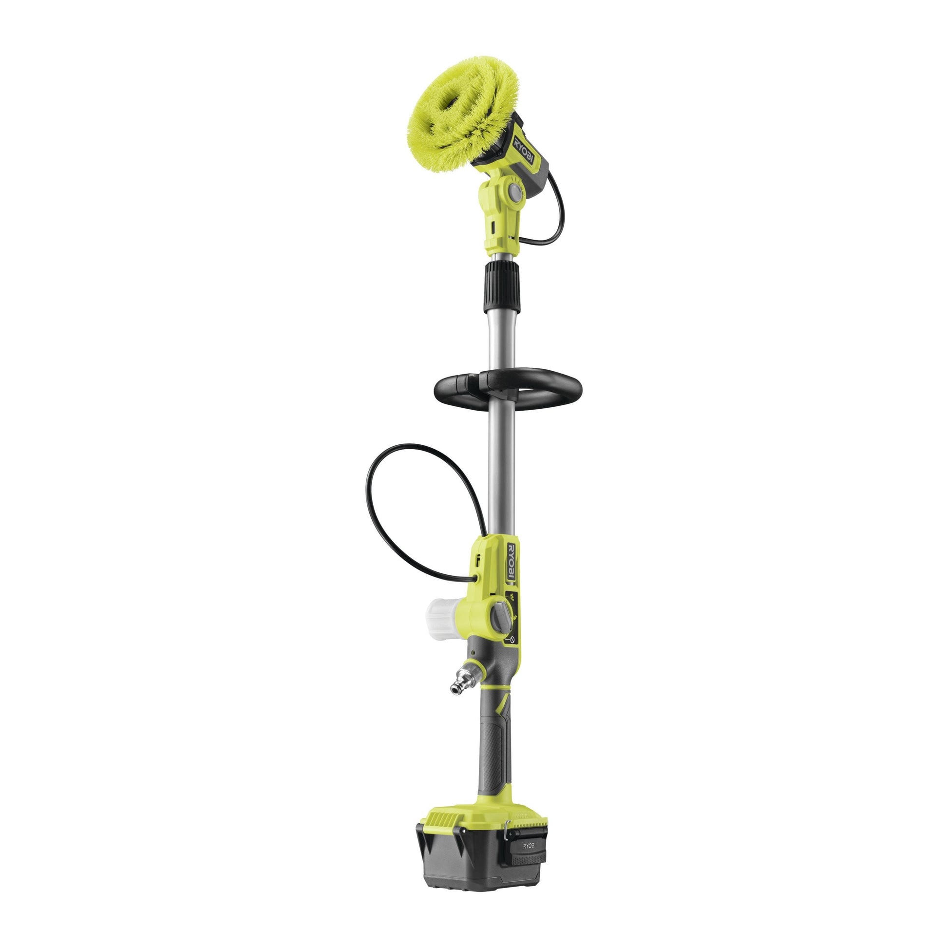 Perie de curatat telescopica cu alimentare cu apa 18V ONE+ (fara acumulator) - RWTS18-0