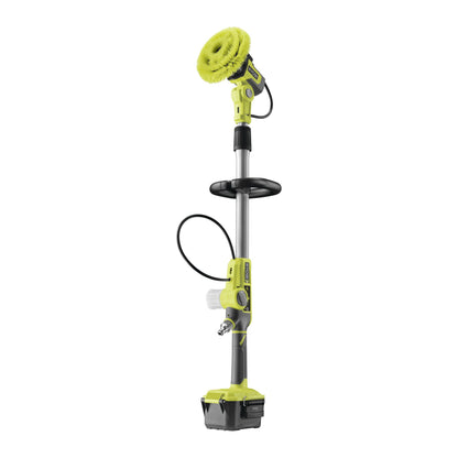 Perie de curatat telescopica cu alimentare cu apa 18V ONE+ (fara acumulator) - RWTS18-0