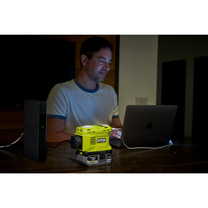 Invertor 18V ONE+ 150 W Gen2 (fara acumulator) - RY18BI150B-0