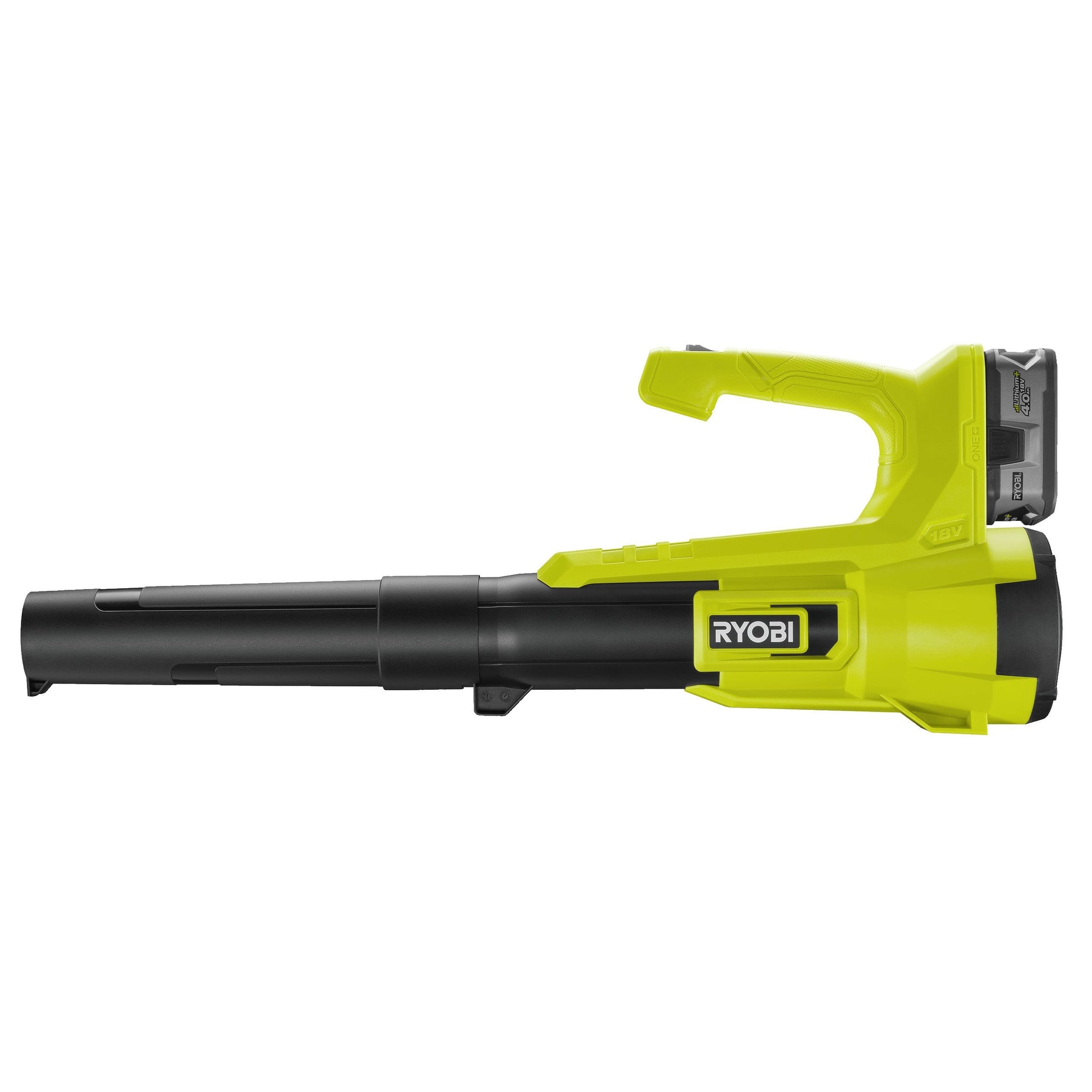 Suflanta 18V ONE+ cu razuitor de resturi si acumulator 4.0Ah - RY18BLA-140