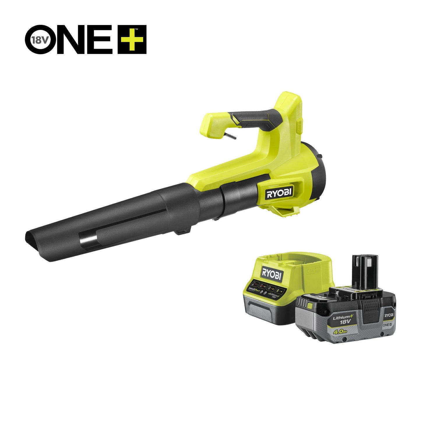 Suflanta 18V ONE+ cu viteza variabila si acumulator 4.0Ah - RY18BLB-140