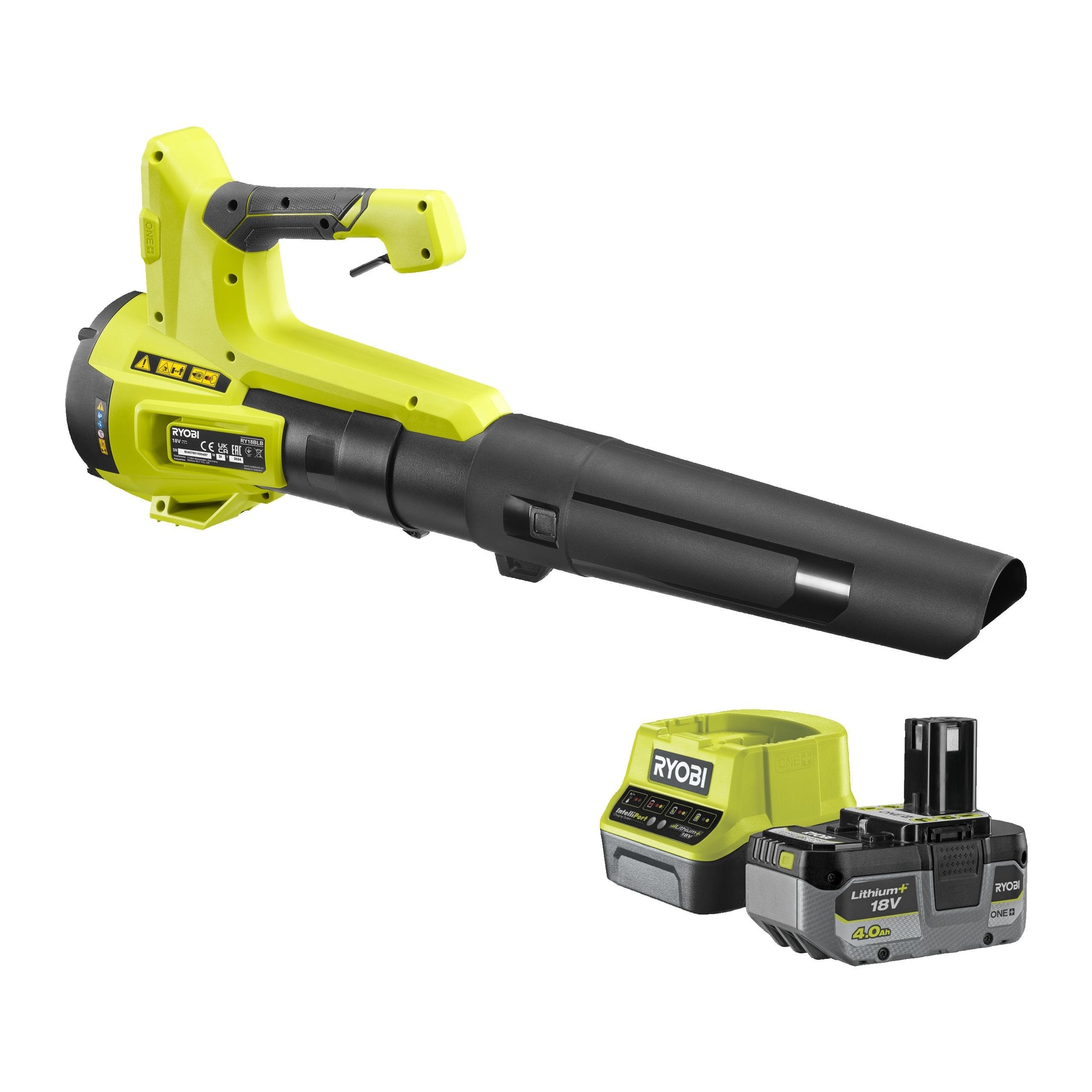 Suflanta 18V ONE+ cu viteza variabila si acumulator 4.0Ah - RY18BLB-140