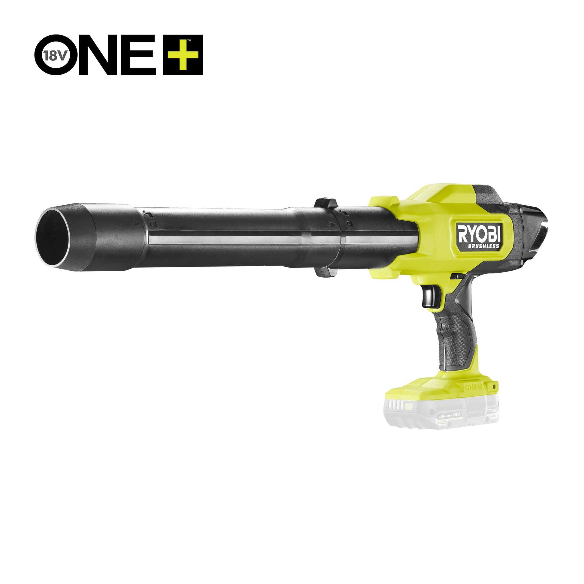 Suflanta compacta 18V ONE+ cu 2 duze (fara acumulator) - RY18BLCXA-0