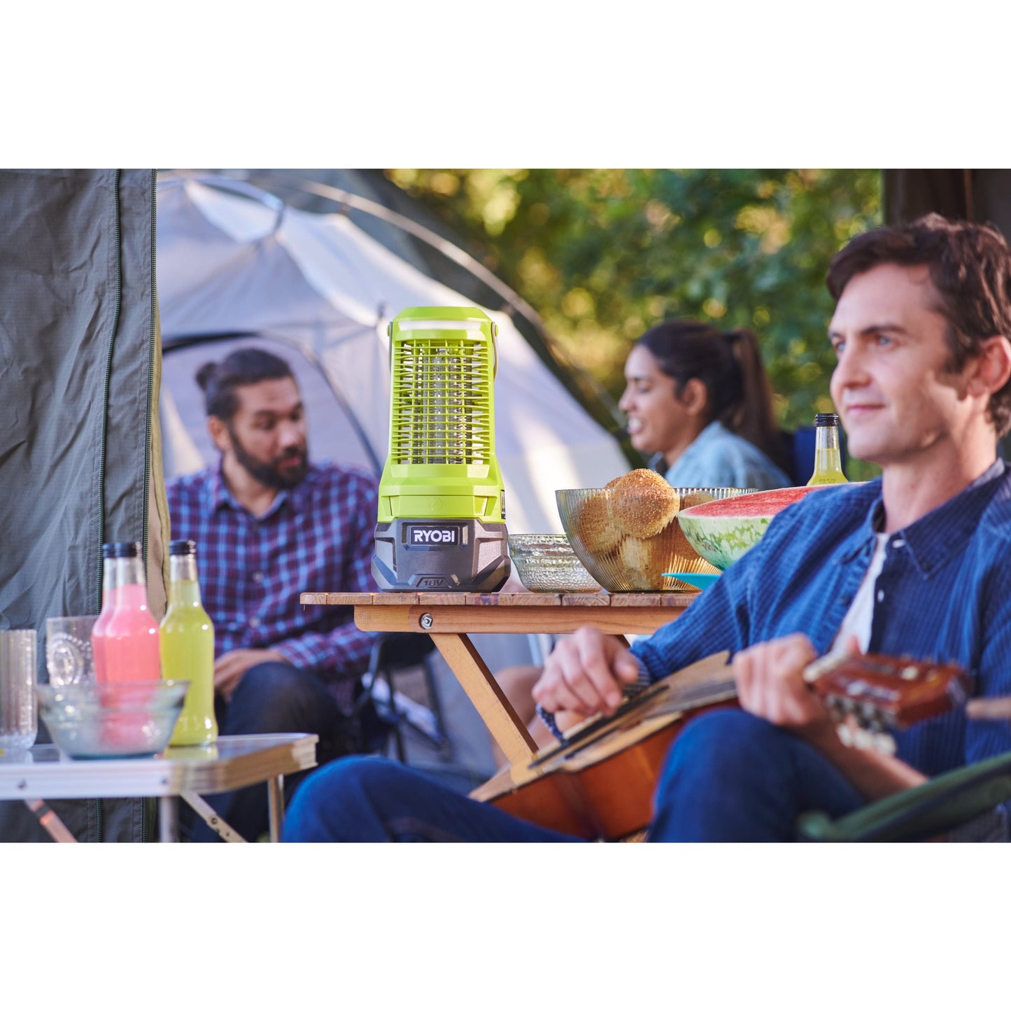Aparat contra insectelor 18V fara cablu (fara acumulator) - RY18BZA-0