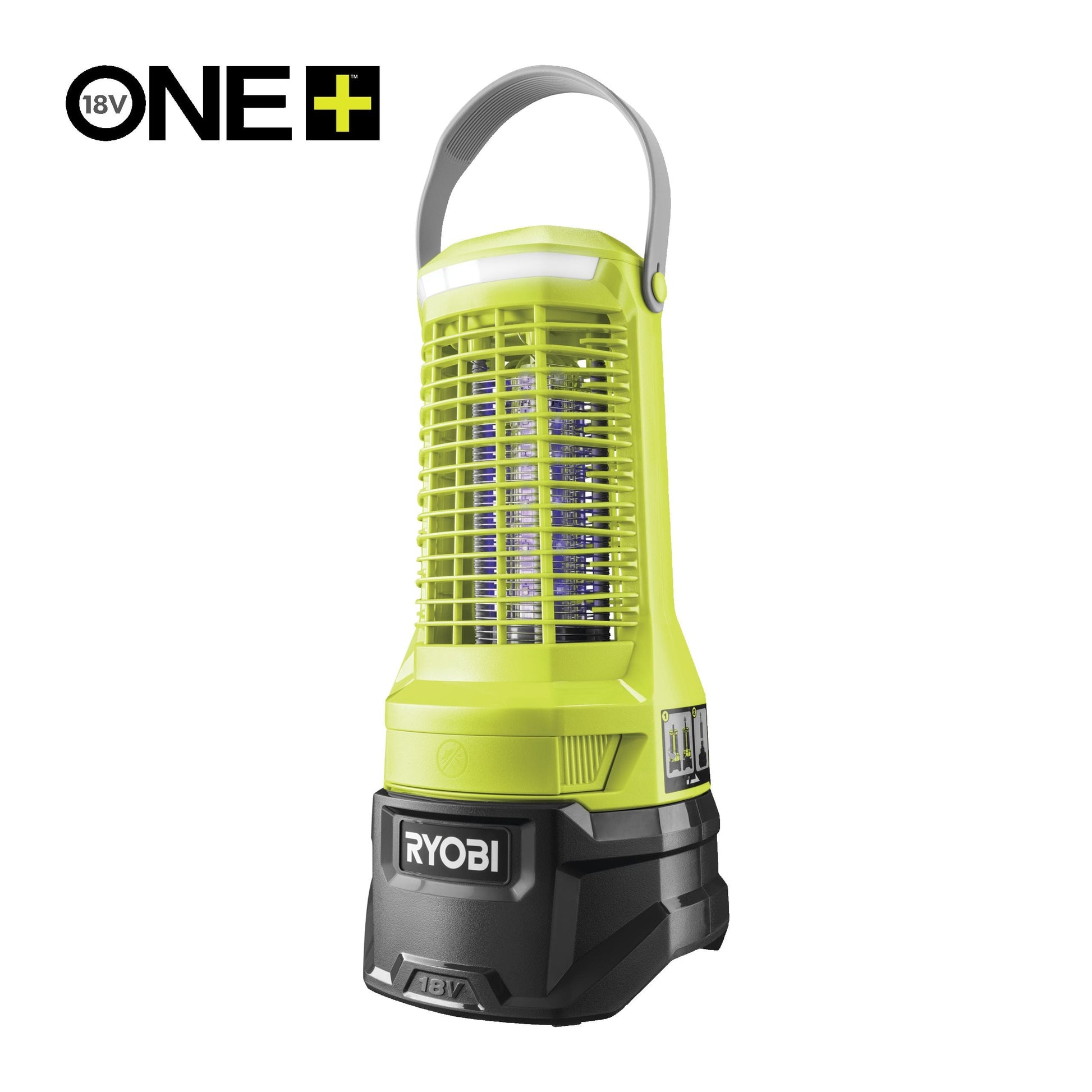 Aparat contra insectelor 18V fara cablu (fara acumulator) - RY18BZA-0