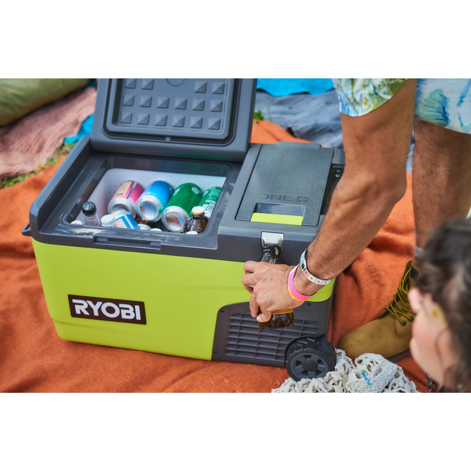 Racitor electric 18V (fara acumulator) - RY18CB23A-0