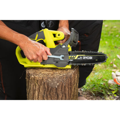 Fierastrau cu lant 18V ONE+, lama 20 cm (fara acumulator) - RY18CS20A-0