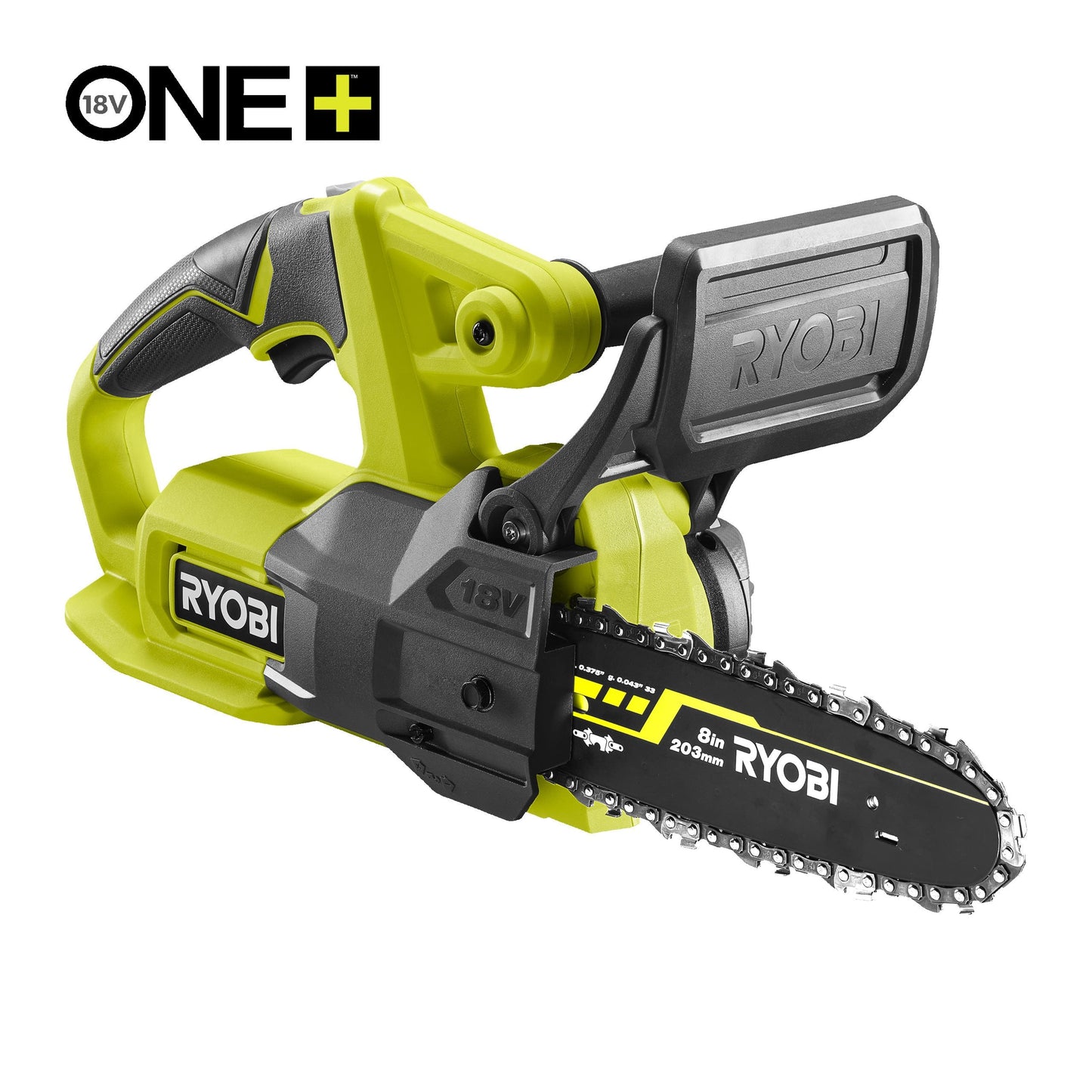 Fierastrau cu lant 18V ONE+, lama 20 cm (fara acumulator) - RY18CS20A-0