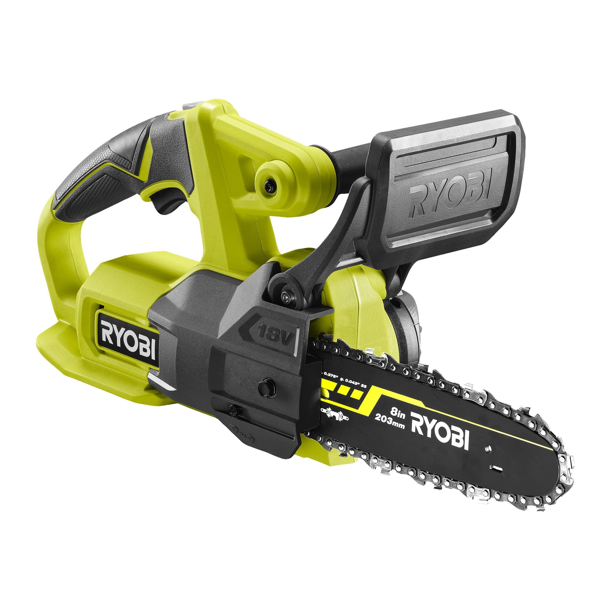 Fierastrau cu lant 18V ONE+, lama 20 cm (fara acumulator) - RY18CS20A-0