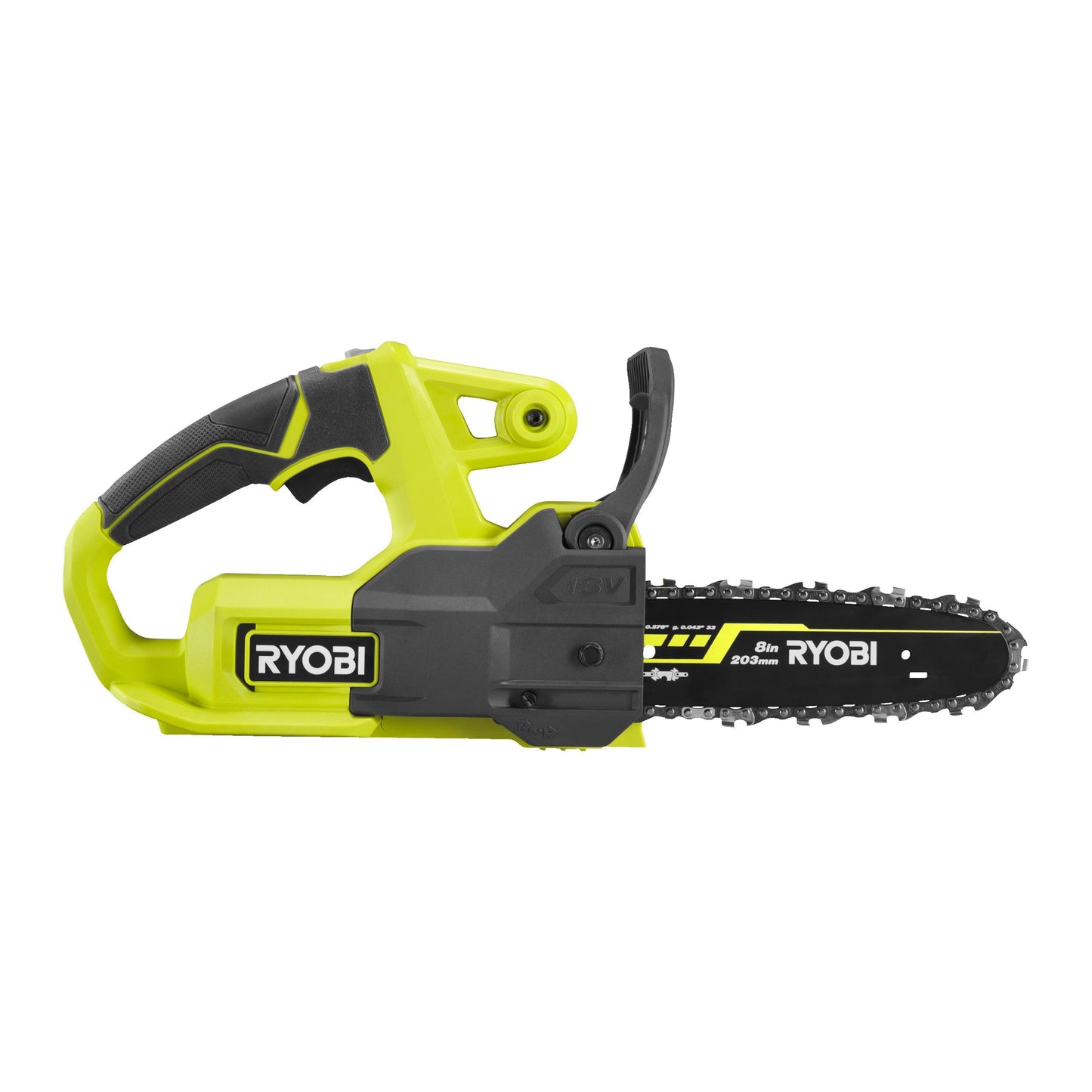 Fierastrau cu lant 18V ONE+, lama 20 cm (fara acumulator) - RY18CS20A-0