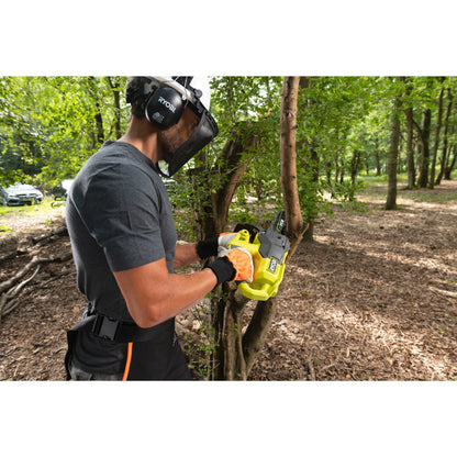 Fierastrau cu lant 18V ONE+, lama 20 cm, cu acumulator 2.5Ah - RY18CS20A-125