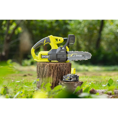 Fierastrau cu lant 18V ONE+, lama 20 cm, cu acumulator 2.5Ah - RY18CS20A-125