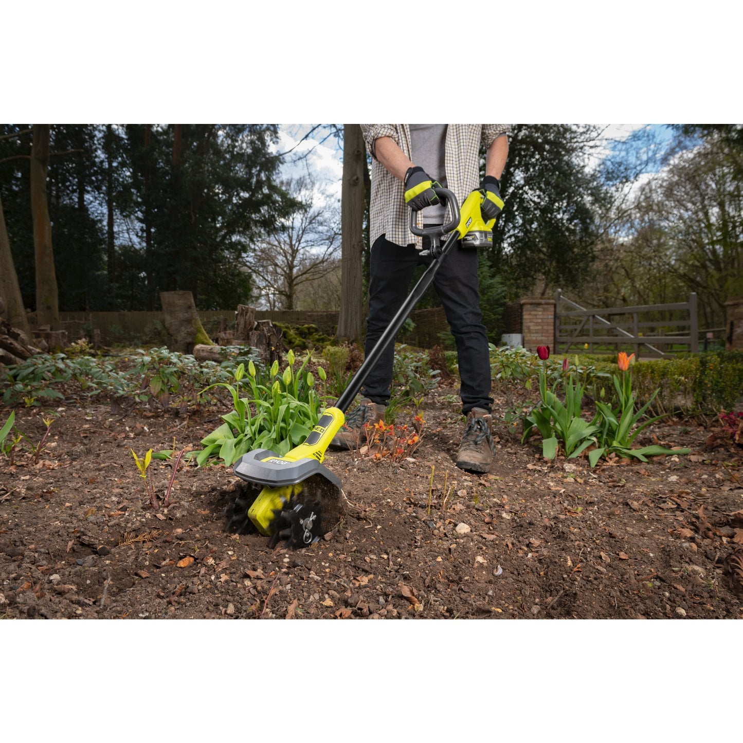 Cultivator 18V ONE+ (fara acumulator) - RY18CVA-0