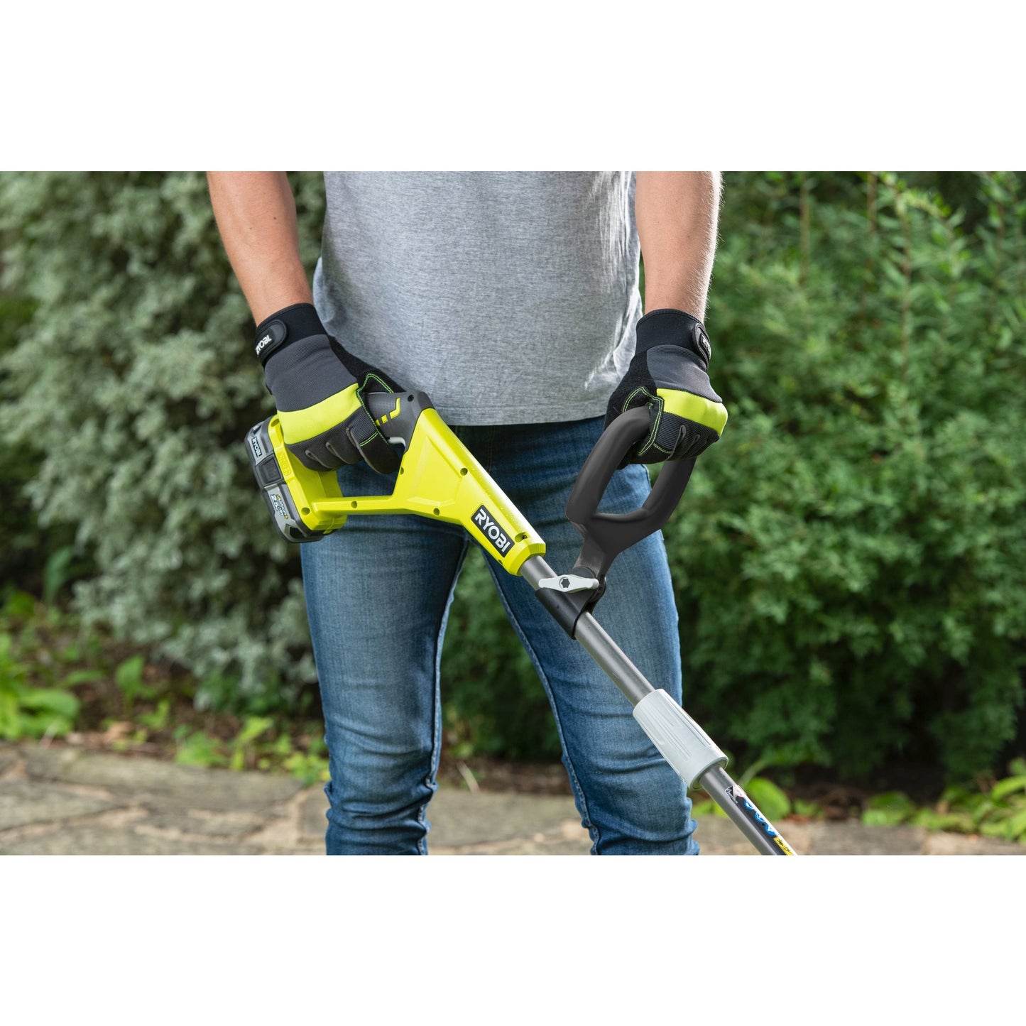 Trimmer pentru marginea peluzei 18V ONE+ (fara acumulator) - RY18EGA-0