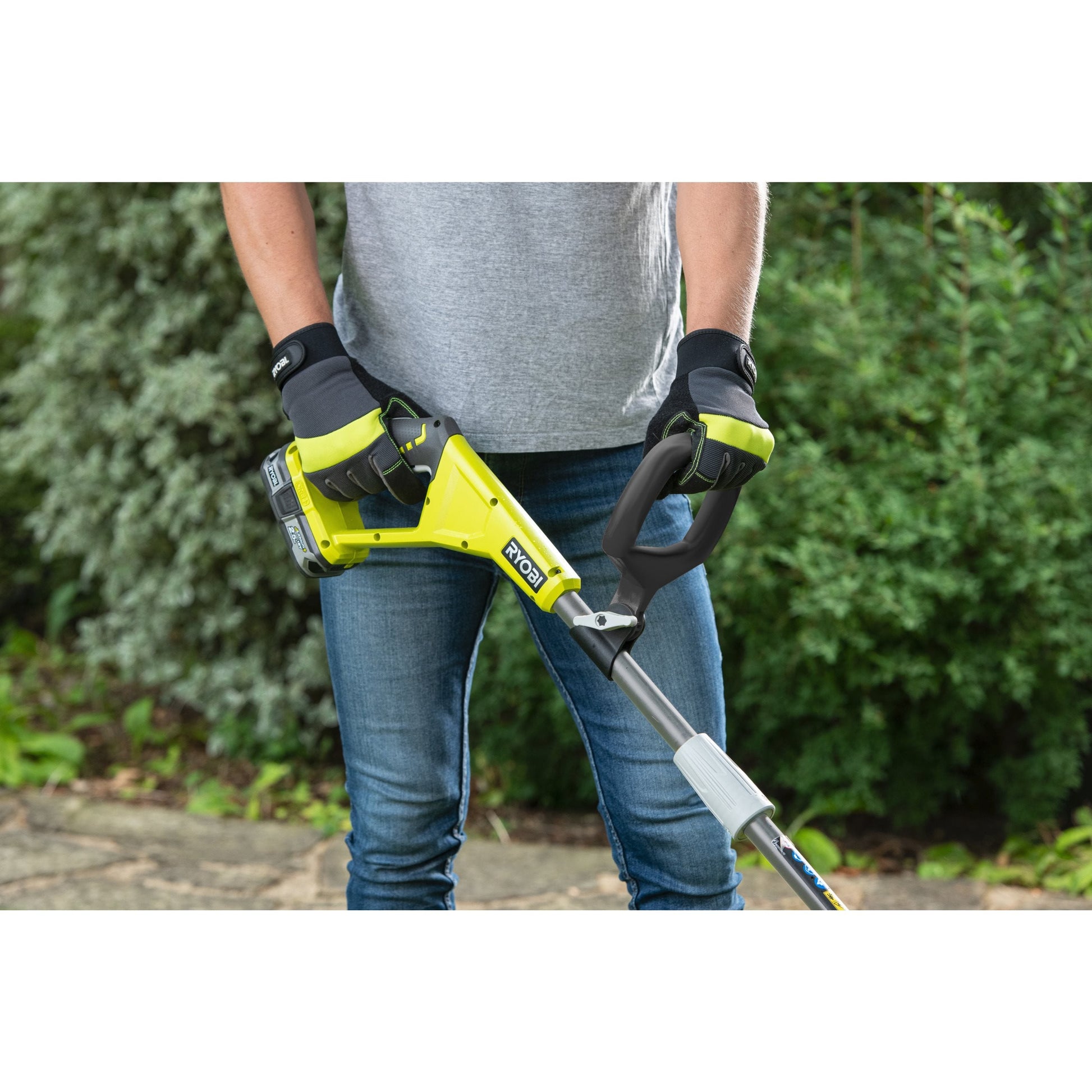 Trimmer pentru marginea peluzei 18V ONE+ (fara acumulator) - RY18EGA-0