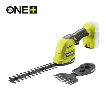 Foarfeca 18V 2 in 1 pentru arbusti, fara cablu (fara acumulator) - RY18GSA-0