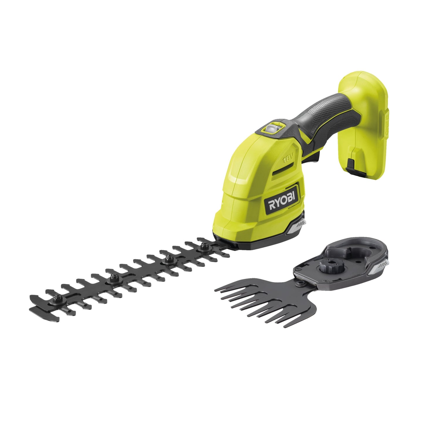 Foarfeca 18V 2 in 1 pentru arbusti, fara cablu (fara acumulator) - RY18GSA-0