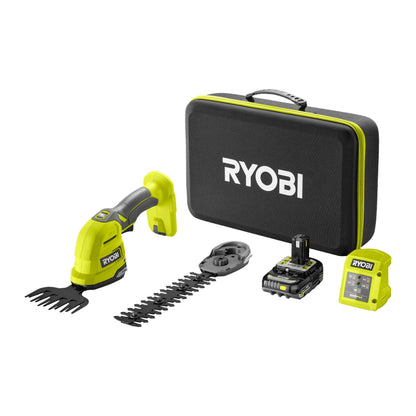 Foarfeca pentru arbusti 18V ONE+, cu acumulator 2.0Ah - RY18GSA-120T