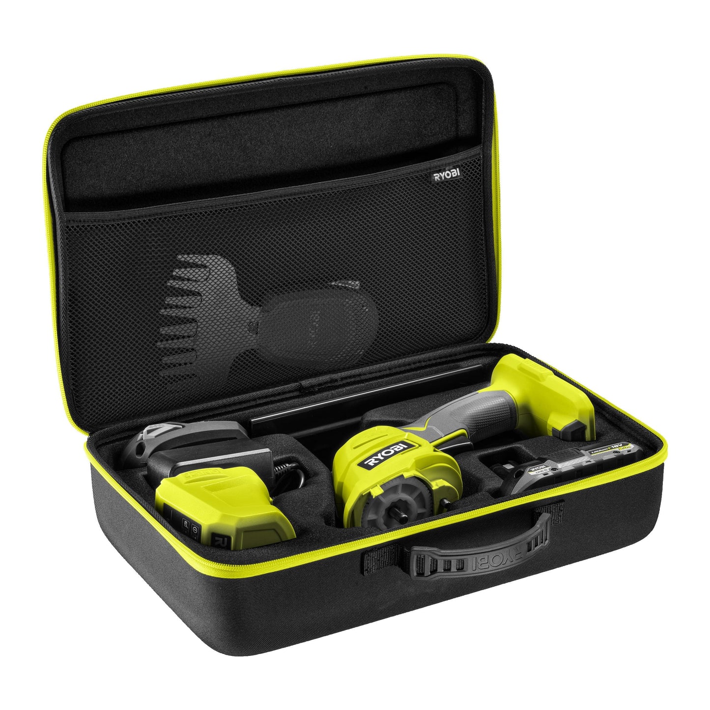 Foarfeca pentru arbusti 18V ONE+, cu acumulator 2.0Ah - RY18GSA-120T