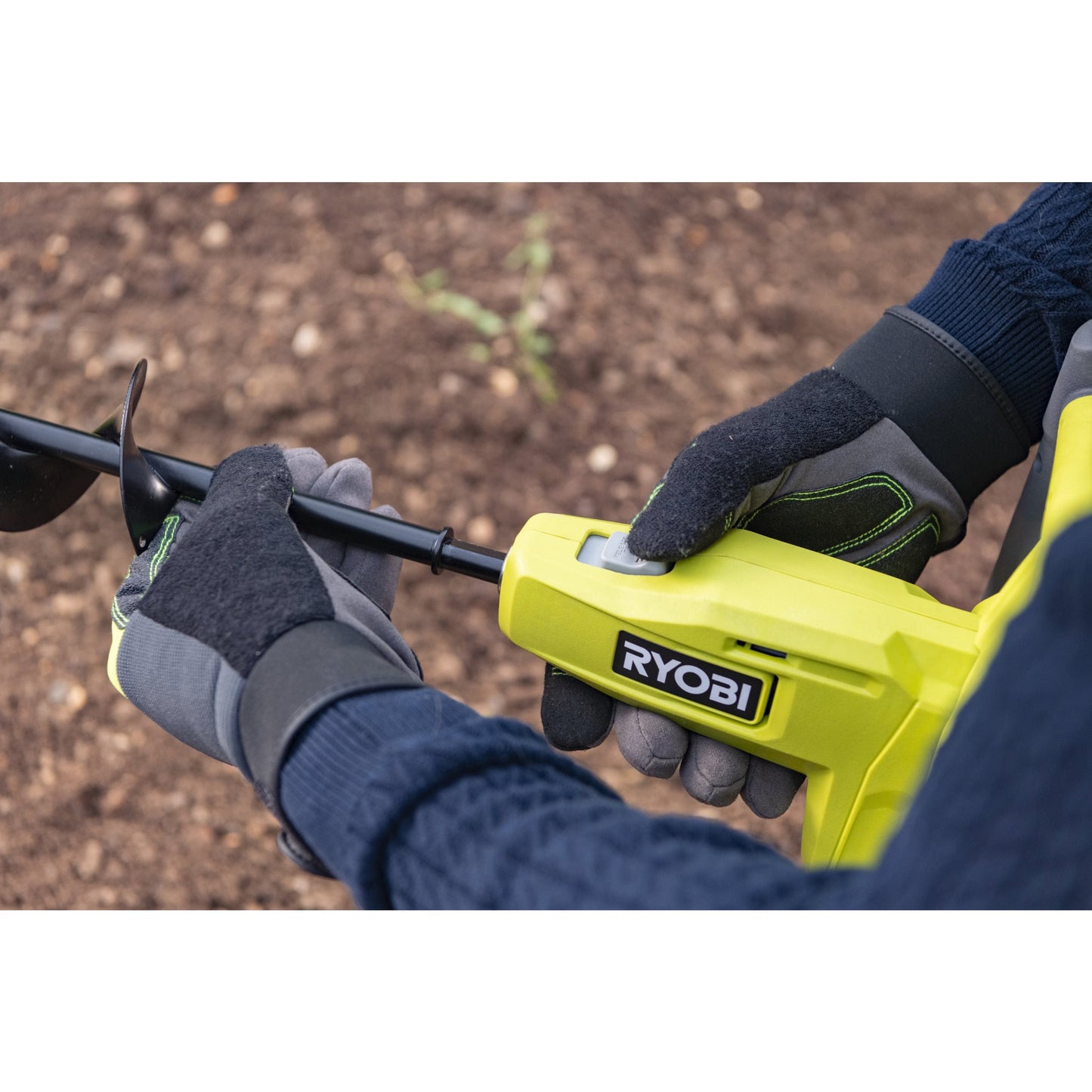 18V ONE+ Burghiu pentru sol (fara acumulator) - RY18HA-0
