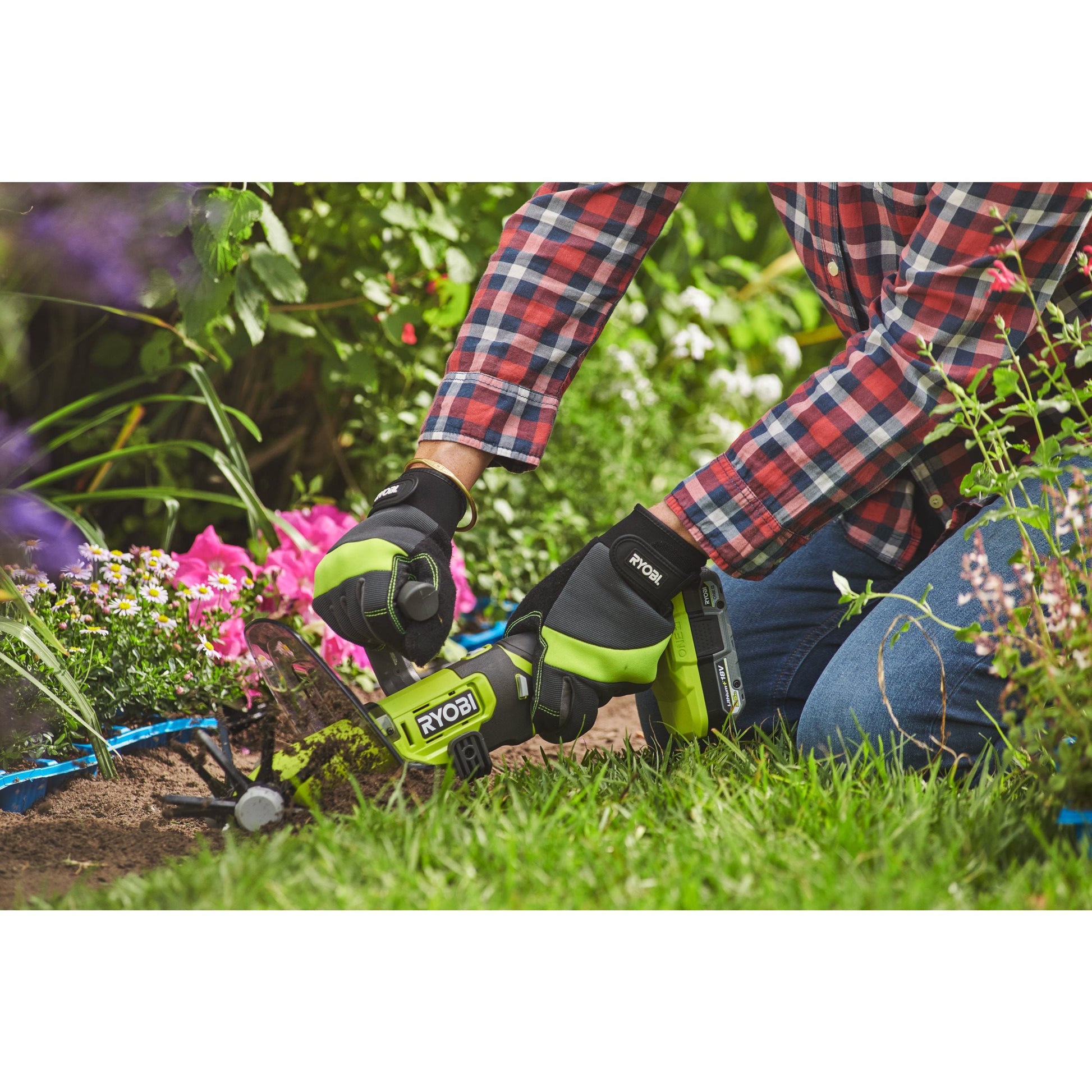 Cultivator de mana fara cablu 18V (fara acumulator) - RY18HCA-0