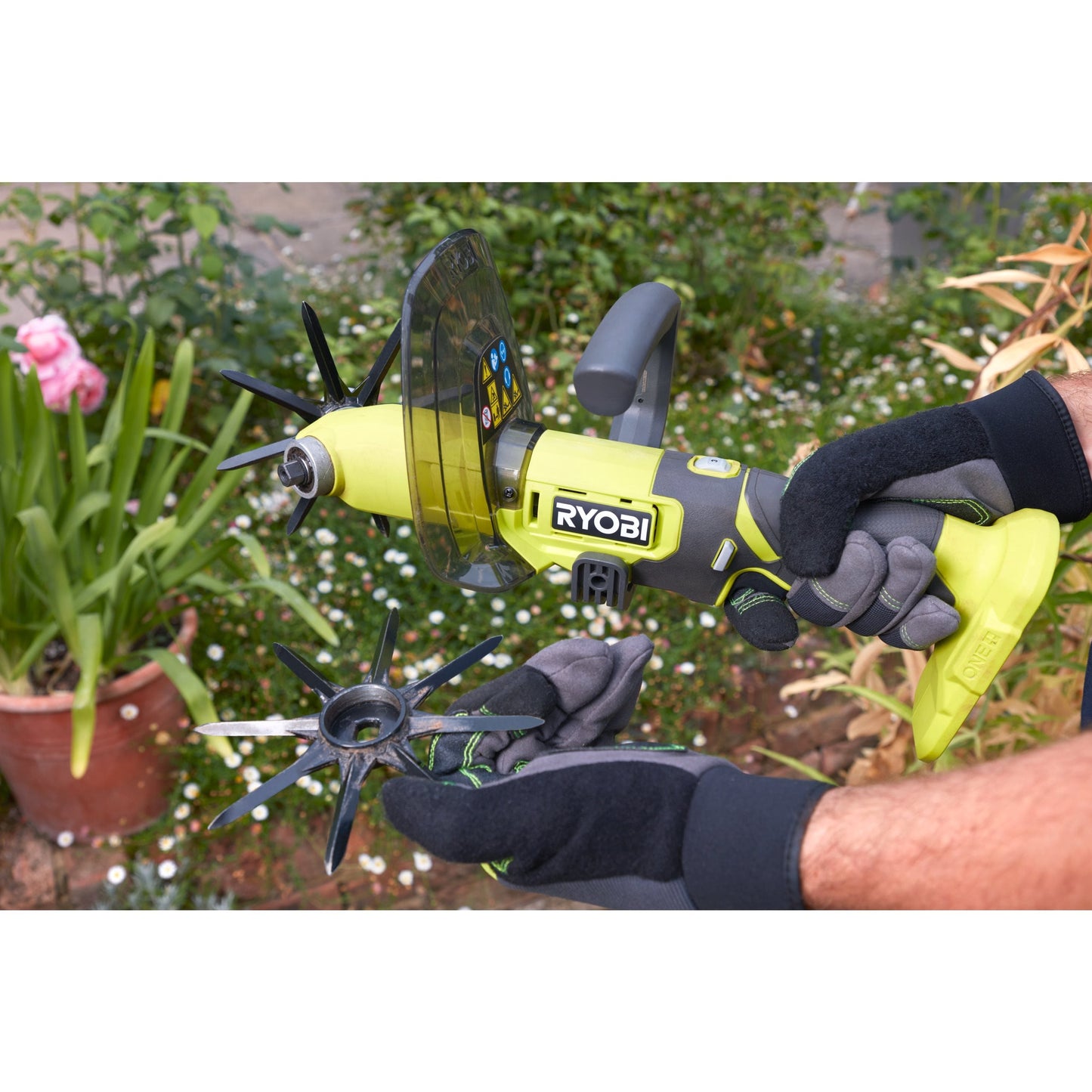 Cultivator de mana fara cablu 18V (fara acumulator) - RY18HCA-0