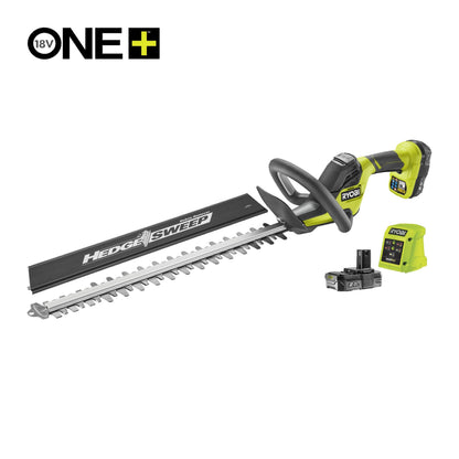 Foarfeca tuns gard viu 18V ONE+, lama 45cm, cu acumulator 2.0Ah - RY18HT45A-120