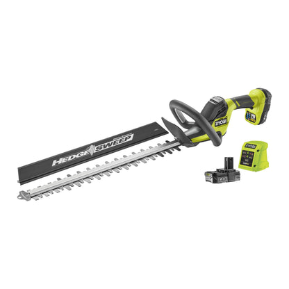 Foarfeca tuns gard viu 18V ONE+, lama 45cm, cu acumulator 2.0Ah - RY18HT45A-120