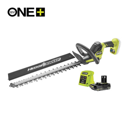 Foarfeca tuns gard viu 18V ONE+, lama 50cm, cu acumulator 2.0Ah - RY18HT50A-120
