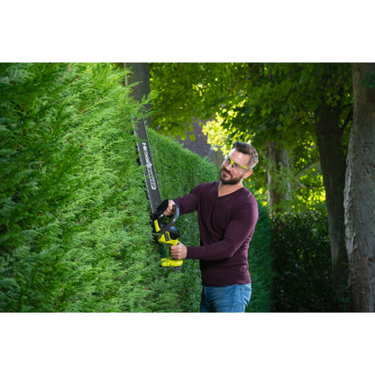 Foarfeca tuns gard viu 18V ONE+, lama 55cm (fara acumulator) - RY18HT55A-0