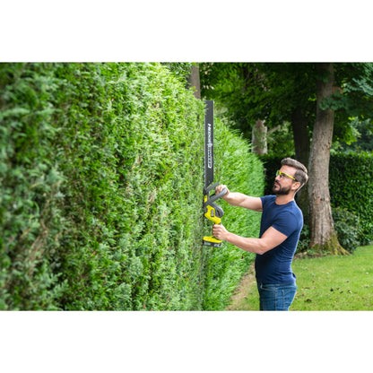 Foarfeca tuns gard viu 18V ONE+, lama 55cm, cu acumulator 2.0Ah - RY18HT55A-120