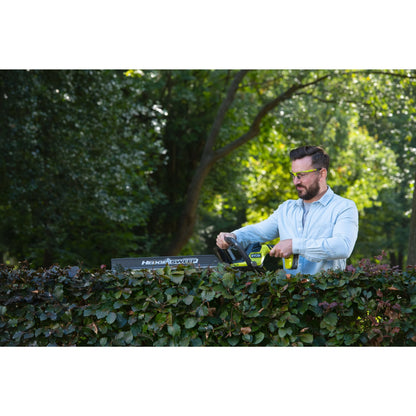 Foarfeca tuns gard viu 18V ONE+, lama 55cm, cu acumulator 2.0Ah - RY18HT55A-120