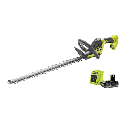 Foarfeca tuns gard viu 18V ONE+, lama 55cm, cu acumulator 2.0Ah - RY18HT55A-120