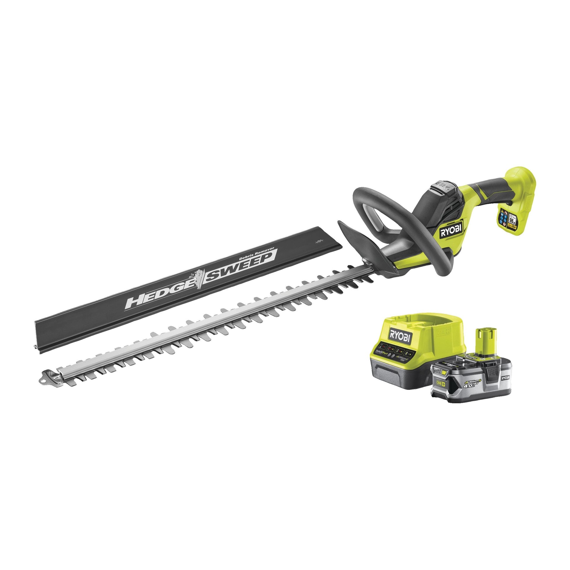 Foarfeca tuns gard viu 18V ONE+, lama 55cm, cu acumulator 4.0Ah - RY18HT55A-140