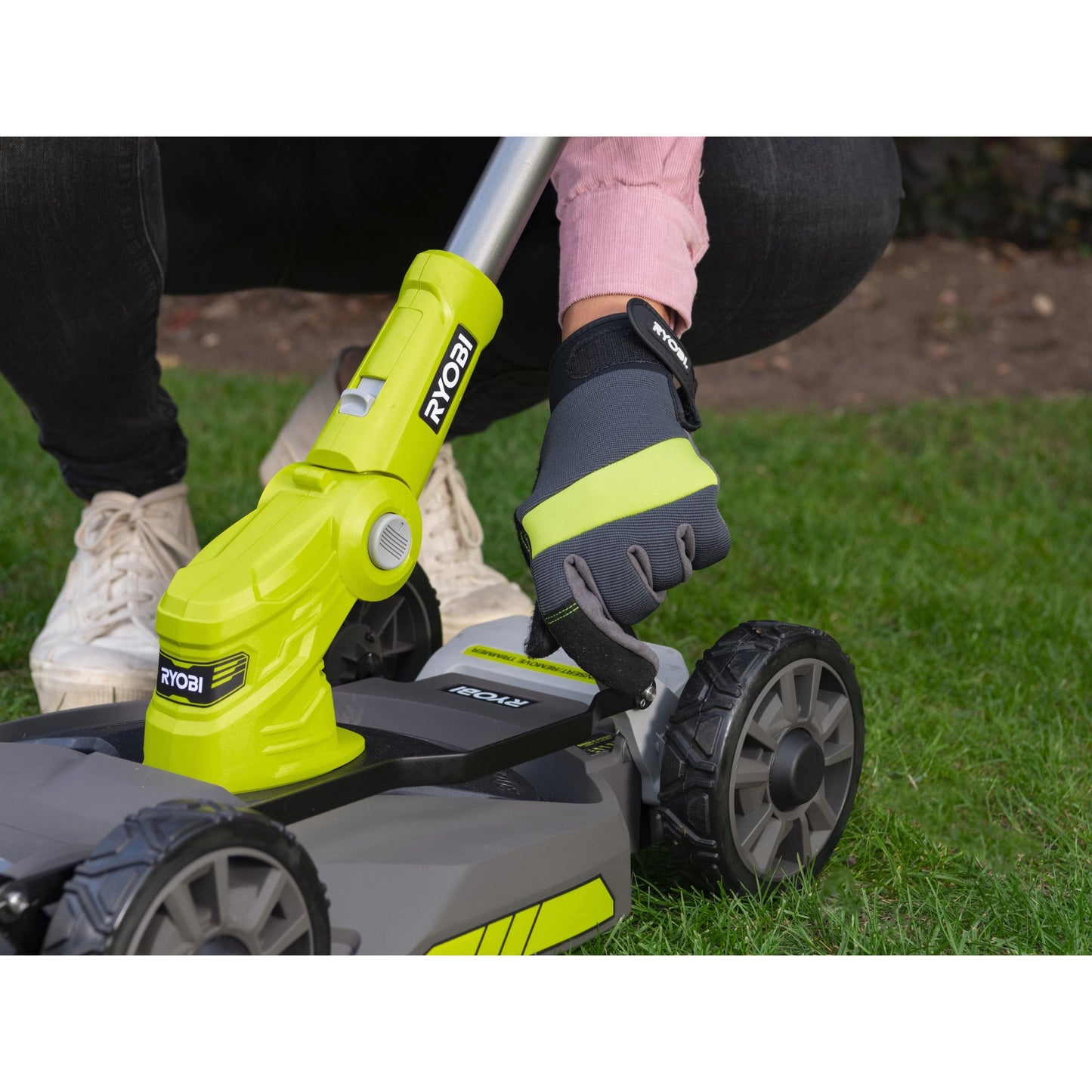 Trimmer fara cablu 18V ONE+ de 30cm 3 in 1 (fara acumulator) - RY18LMC30A-0