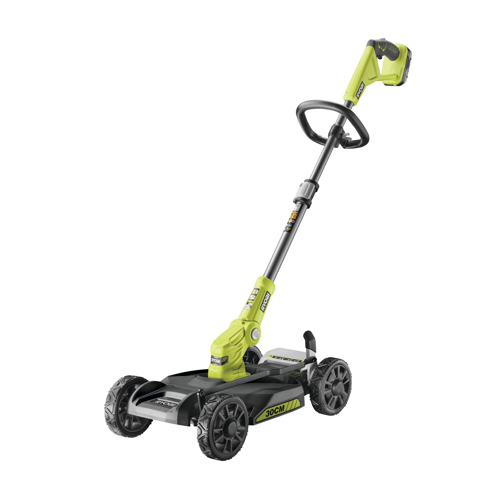 Trimmer fara cablu 18V ONE+ de 30cm 3 in 1, cu acumulator 2.0Ah - RY18LMC30A-120