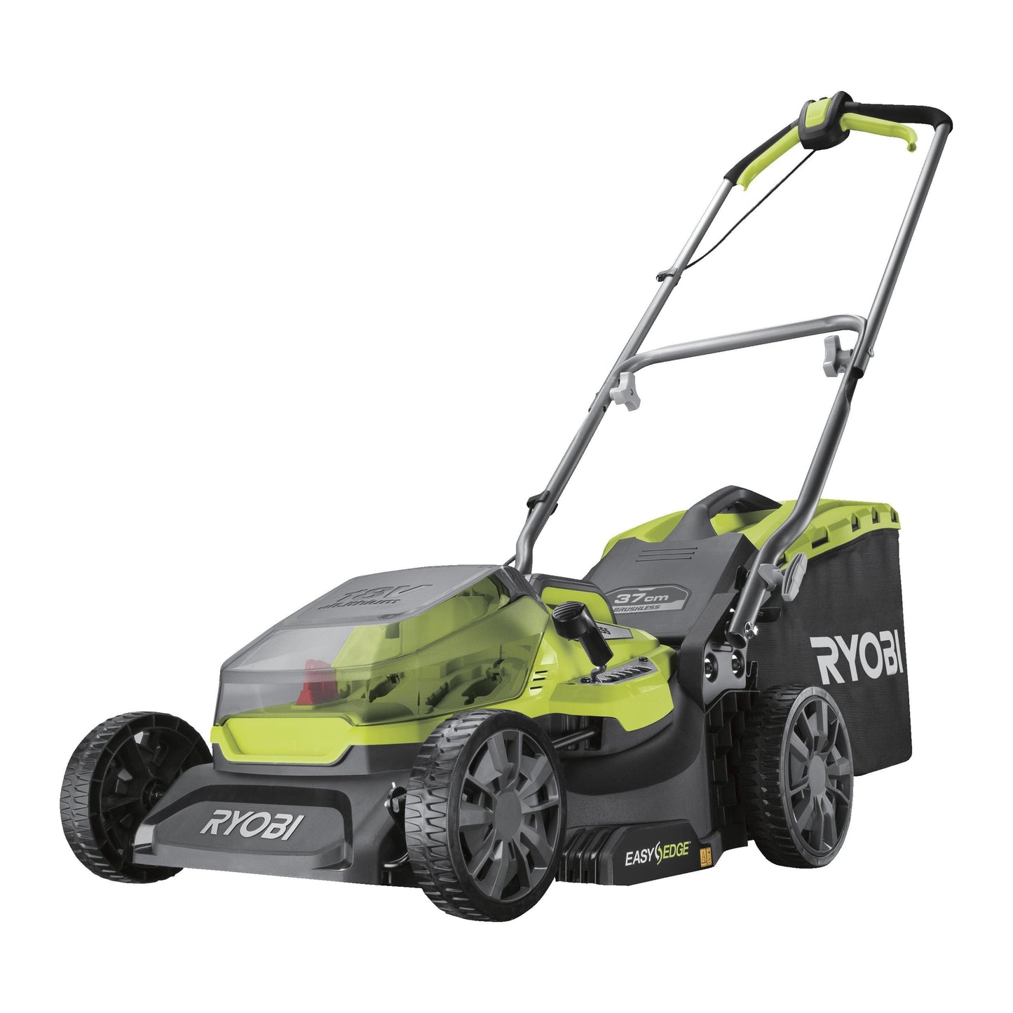 Masina de tuns gazonul 18V ONE+, motor fara perii, punte 37cm (fara acumulator) - RY18LMX37A-0
