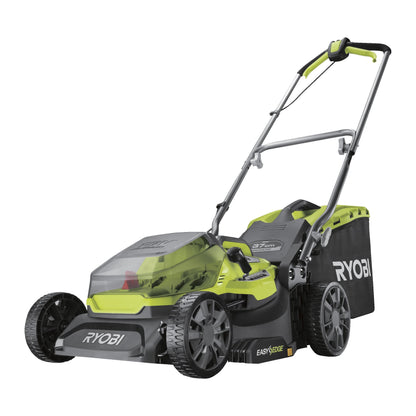 Masina de tuns gazonul 18V ONE+, motor fara perii, punte 37cm (fara acumulator) - RY18LMX37A-0
