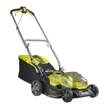 Masina de tuns gazonul 18V ONE+, motor fara perii, punte 37cm (fara acumulator) - RY18LMX37A-0