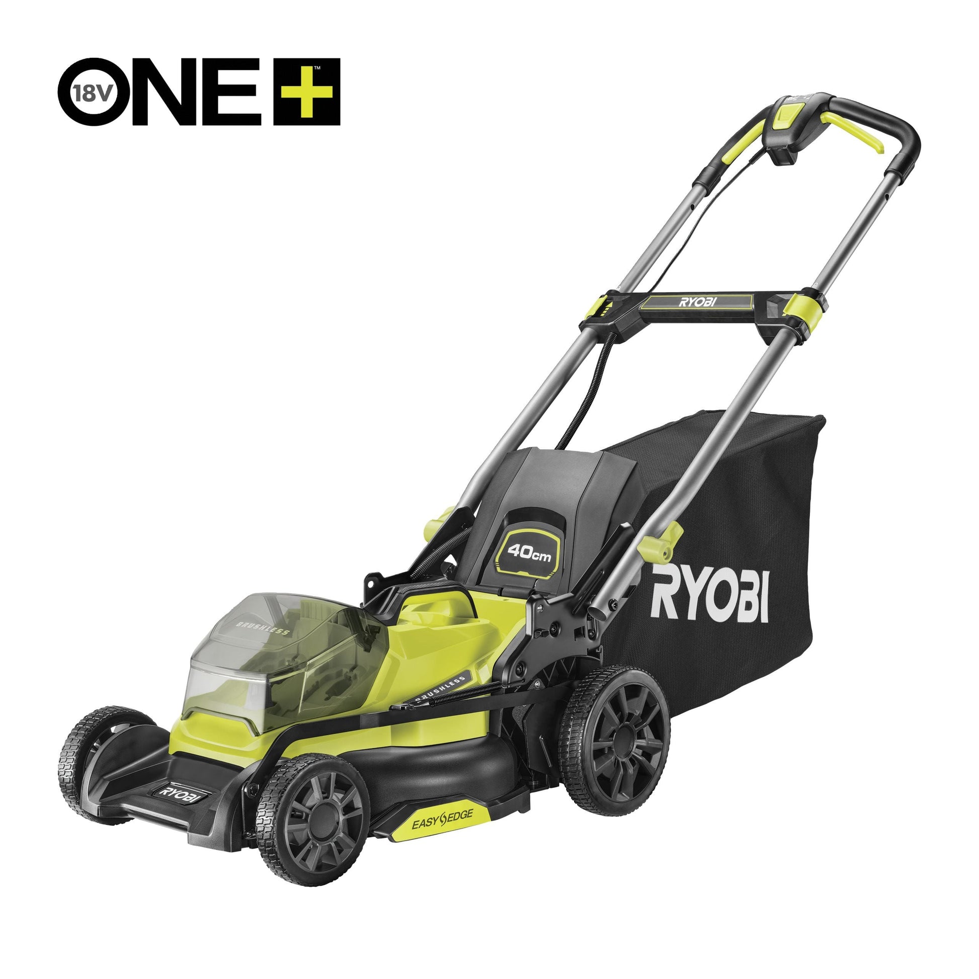 Masina de tuns iarba fara perii 18V ONE+ de 40cm (fara acumulator) - RY18LMX40C-0