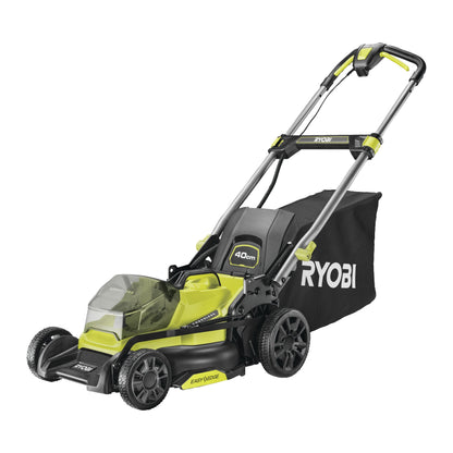 Masina de tuns iarba fara perii 18V ONE+ de 40cm (fara acumulator) - RY18LMX40C-0