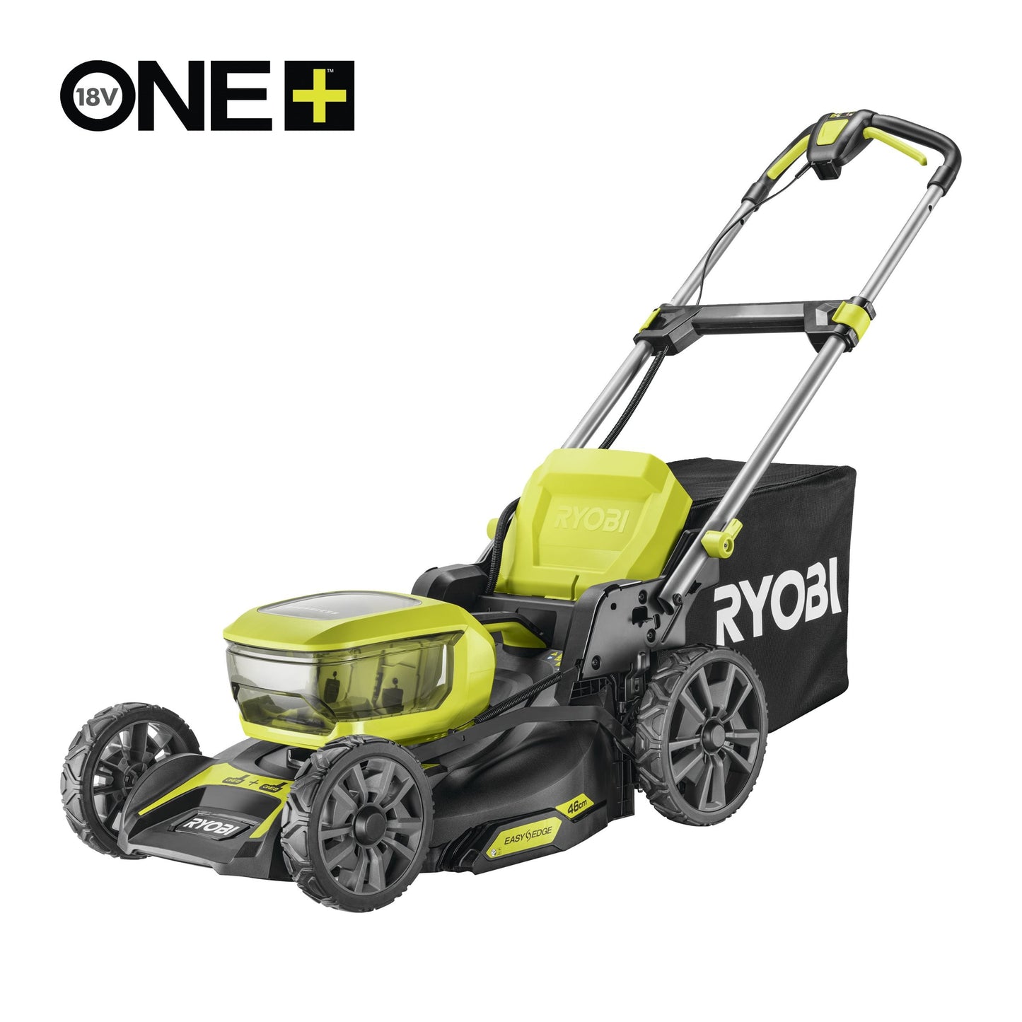 Masina de tuns iarba fara perii 18V ONE+ de 46 cm (fara acumulator) - RY18LMX46A-0
