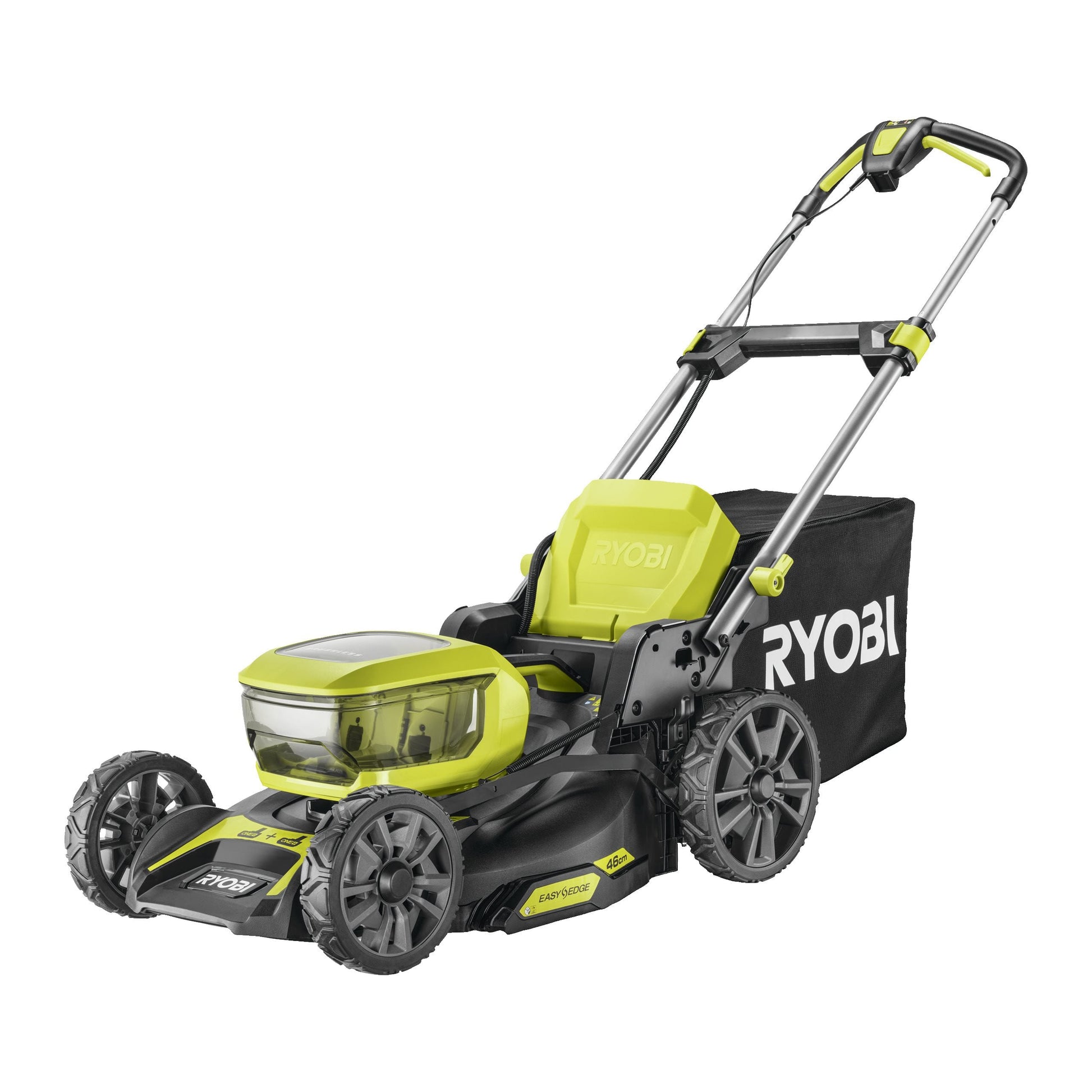 Masina de tuns iarba fara perii 18V ONE+ de 46 cm (fara acumulator) - RY18LMX46A-0