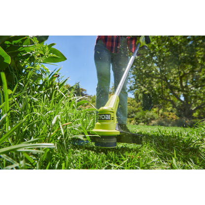 Trimmer iarba 18V ONE+, latime taiere 23cm (fara acumulator) - RY18LT23A-0