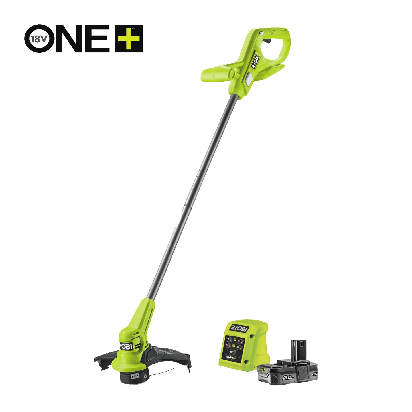 Trimmer iarba 18V ONE+, latime taiere 23cm, cu acumulator 2.0Ah - RY18LT23A-120