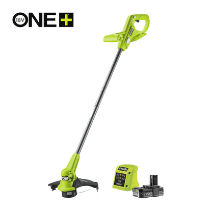 Trimmer iarba 18V ONE+, latime taiere 23cm, cu acumulator 2.0Ah - RY18LT23A-120