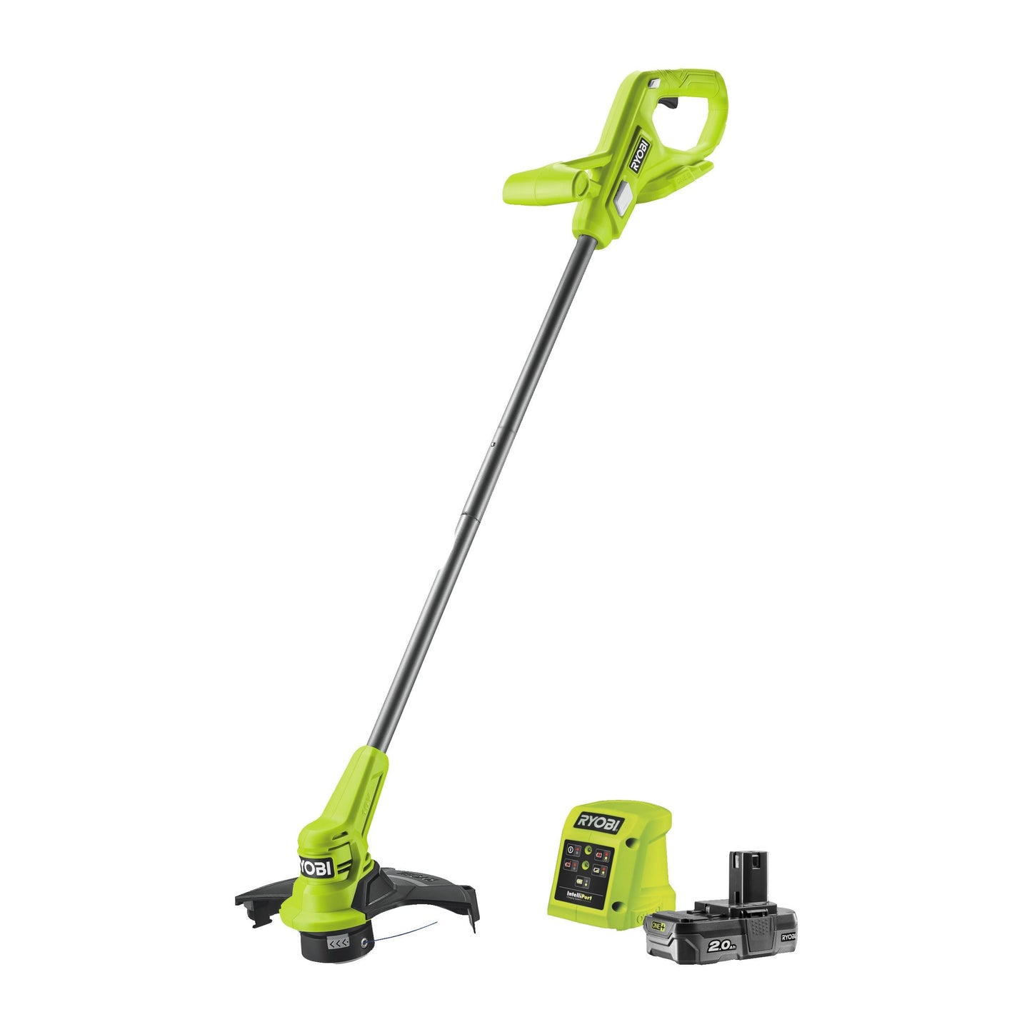 Trimmer iarba 18V ONE+, latime taiere 23cm, cu acumulator 2.0Ah - RY18LT23A-120