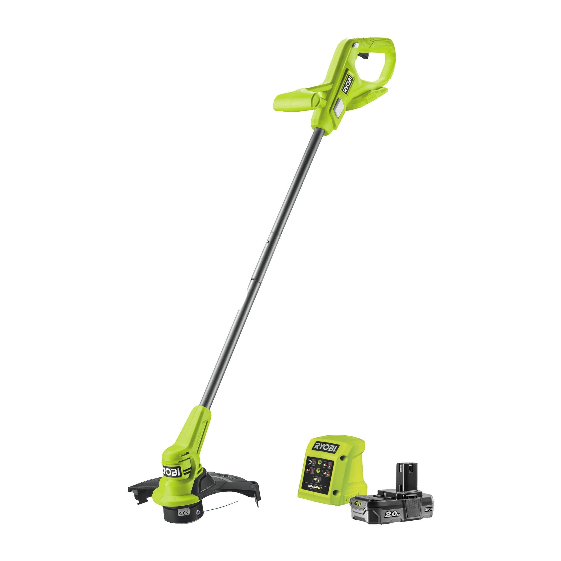 Trimmer iarba 18V ONE+, latime taiere 23cm, cu acumulator 2.0Ah - RY18LT23A-120