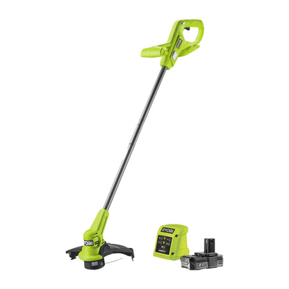 Trimmer iarba 18V ONE+, latime taiere 23cm, cu acumulator 2.0Ah - RY18LT23A-120