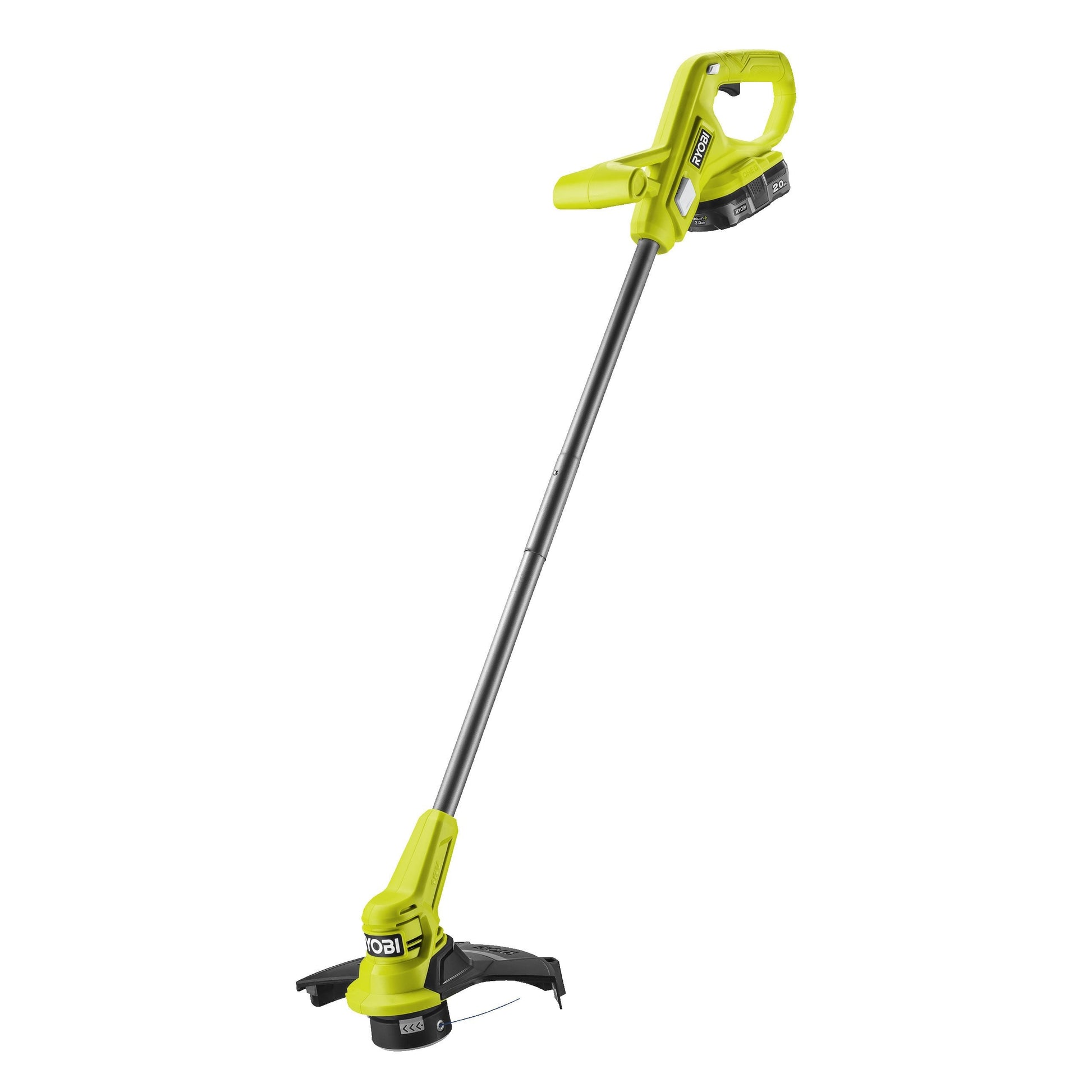 Trimmer iarba 18V ONE+, latime taiere 23cm, cu acumulator 2.0Ah - RY18LT23A-120